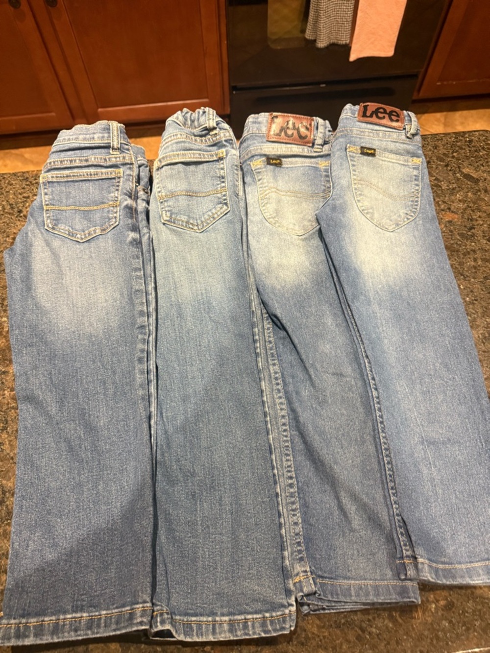 Lee Light Blue Denim Jeans Bundle - Straight Leg